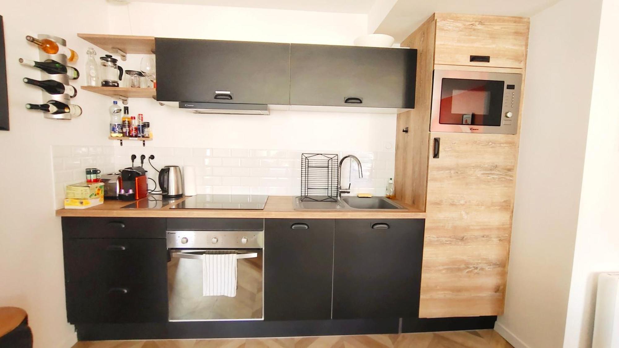 Votre Escale - Magellan Cinema Apartment Ниор Екстериор снимка